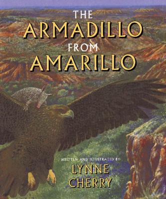 Book cover for Armadillo from Amarillo