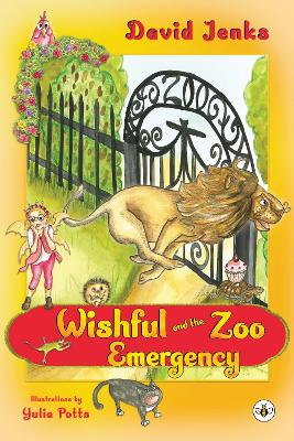 Book cover for Wishful and the Zoo Emergency