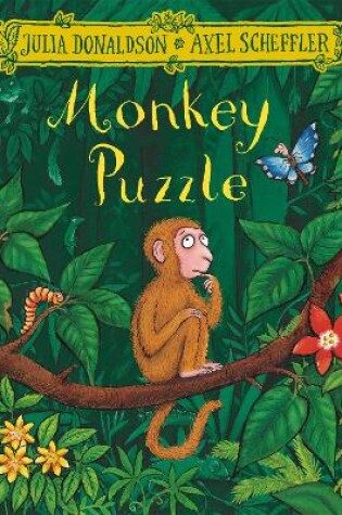 Cover of Monkey Puzzle