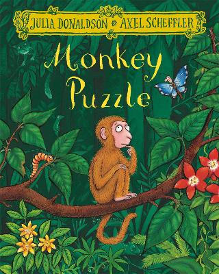 Book cover for Monkey Puzzle