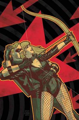 Book cover for Green Arrow and Black Canary VOL 01