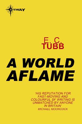 Book cover for A World Aflame