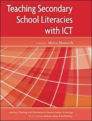 Book cover for Teaching Secondary School Literacies with ICT