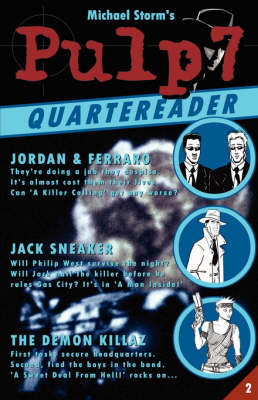 Book cover for Pulp7 Quartereader