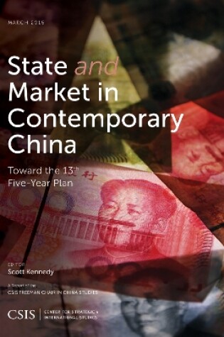 Cover of State and Market in Contemporary China