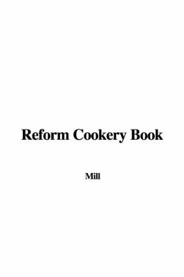 Book cover for Reform Cookery Book