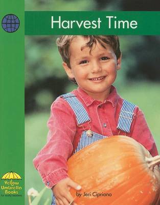 Book cover for Harvest Time