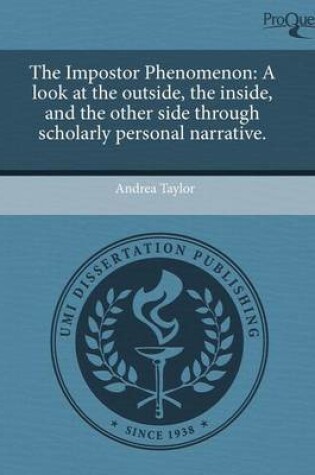 Cover of The Impostor Phenomenon: A Look at the Outside