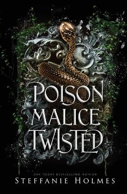 Book cover for Poison Malice Twisted