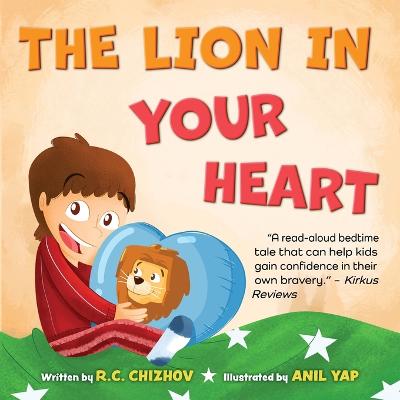 Book cover for The Lion in Your Heart