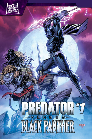 Cover of Predator Vs. Black Panther