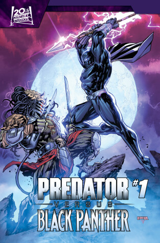 Book cover for Predator Vs. Black Panther