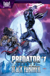 Book cover for Predator Vs. Black Panther