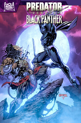 Cover of PREDATOR VS. BLACK PANTHER