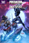 Book cover for PREDATOR VS. BLACK PANTHER