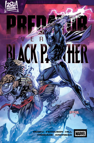 Cover of PREDATOR VS. BLACK PANTHER