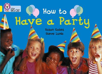 Book cover for How to Have a Party