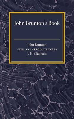 Book cover for John Brunton's Book