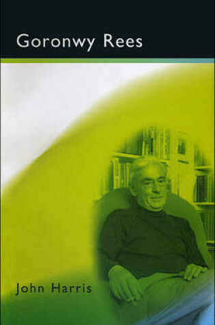 Cover of Goronwy Rees
