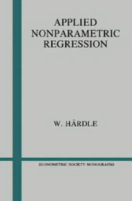 Book cover for Applied Nonparametric Regression