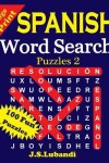 Book cover for Large Print Spanish Word Search Puzzles 2