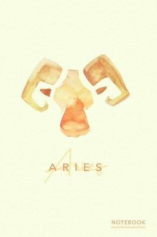 Cover of Aries Notebook