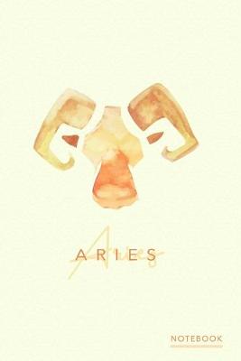 Cover of Aries Notebook