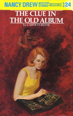 Book cover for Nancy Drew 24: the Clue in the Old Album