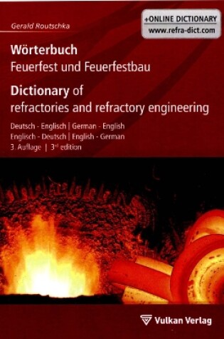 Cover of Dictionary of Refractories and Refractory Engineering