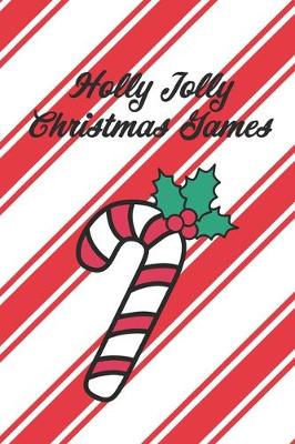 Book cover for Holly Jolly Christmas Games