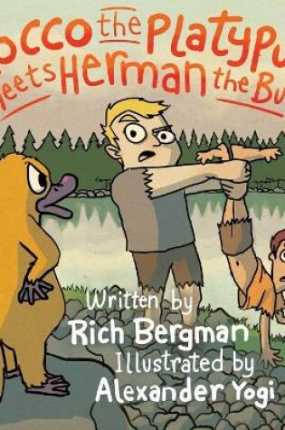 Cover of Rocco the Platypus Meets Herman the Bully