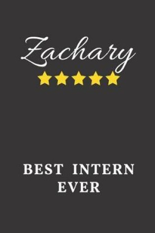 Cover of Zachary Intern Ever