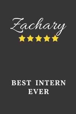 Book cover for Zachary Intern Ever