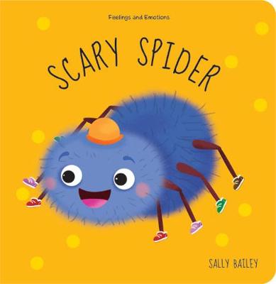 Book cover for Scary Spider