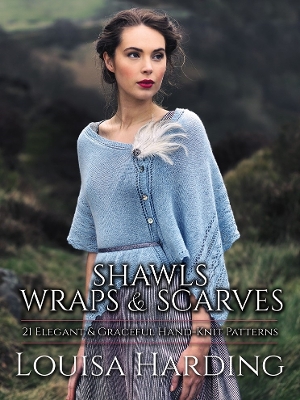 Book cover for Shawls, Wraps and Scarves