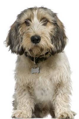 Book cover for The Petit Basset Griffon Vendeen Dog Journal