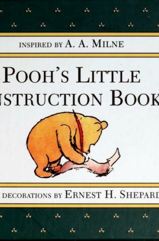 Cover of Pooh's Little Instruction Book