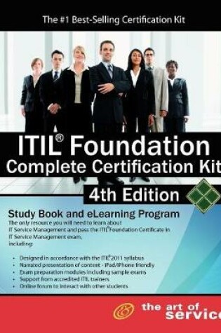 Cover of Itil Foundation Complete Certification Kit - Fourth Edition
