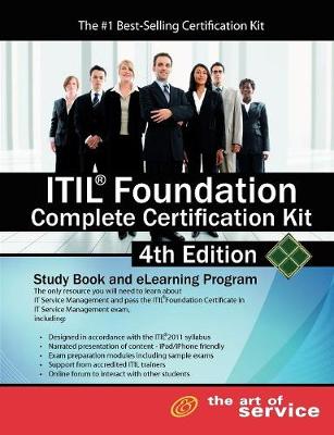 Book cover for Itil Foundation Complete Certification Kit - Fourth Edition