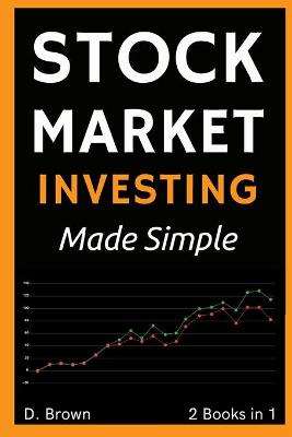 Book cover for Stock Market Investing Made Simple - 2 Books in 1