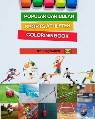 Book cover for Popular Caribbean Sports Athletes