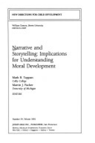 Cover of Narrative Storytelling 54