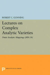 Book cover for Lectures on Complex Analytic Varieties (MN-14)