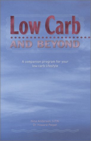 Book cover for Low Carb and Beyond