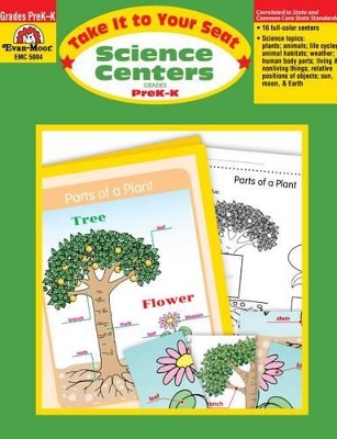 Cover of Take It to Your Seat: Science Centers, Prek - Kindergarten Teacher Resource