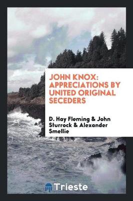 Book cover for John Knox