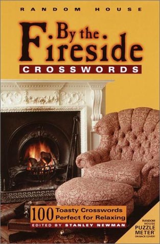 Book cover for By the Fireside: Crosswords