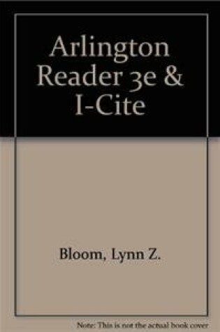 Cover of Arlington Reader 3e & I-Cite