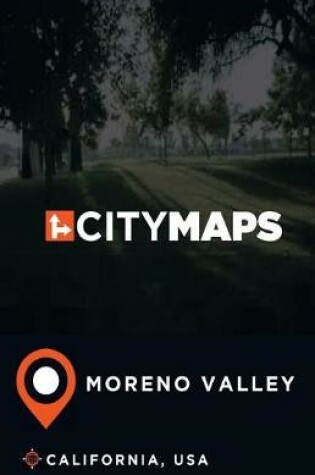 Cover of City Maps Moreno Valley California, USA