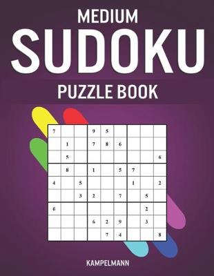 Book cover for Medium Sudoku Puzzle Book